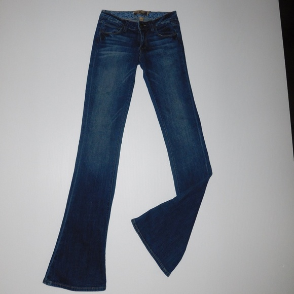 Paige Lou Lou Jeans with stretch size 23 - Picture 2 of 5